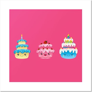 Sweet Cakes Posters and Art